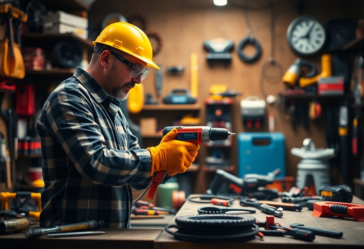 Safe Use of Power Tools