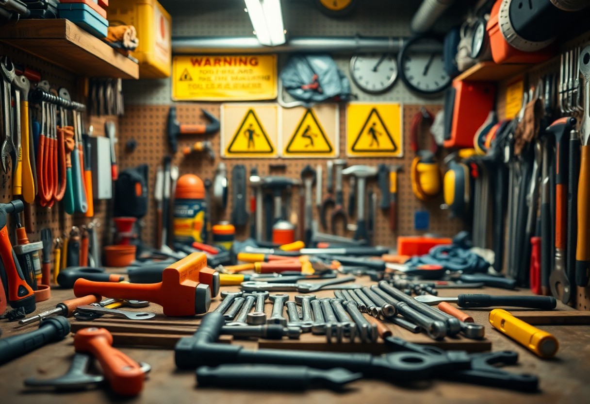 Safety Talk – Common Hand Tool Hazards and How to Avoid Them