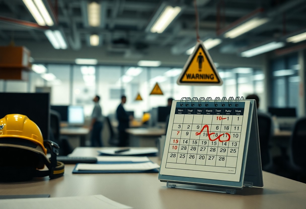 Your Next Workplace Accident Is Already on the Calendar (Unless You Do This)