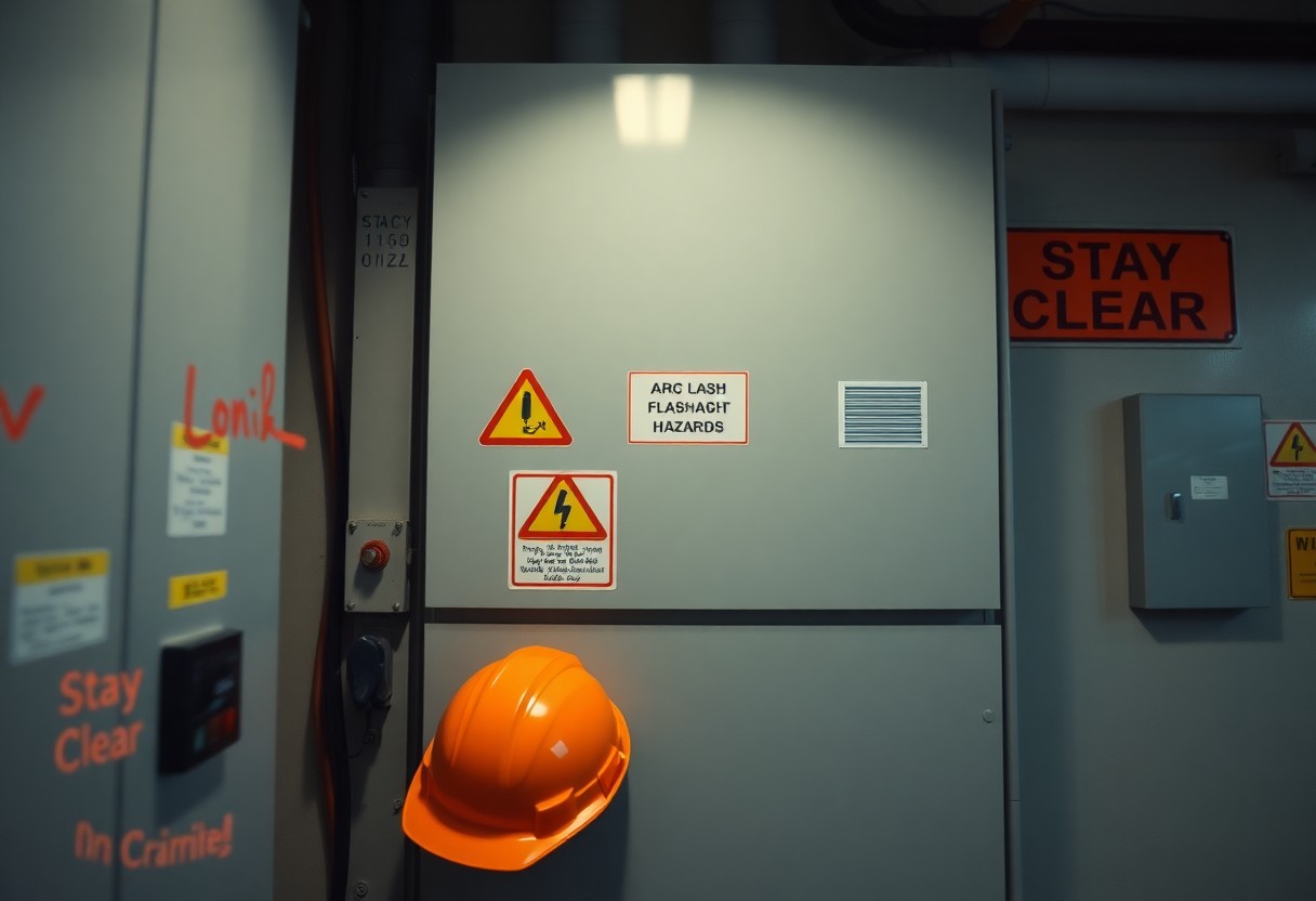 Arc Flash Safety – Stay Clear of Live Electrical Panels