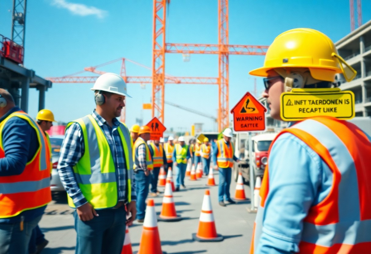 Safety Talk – Construction Zones – Stay Alert and Visible