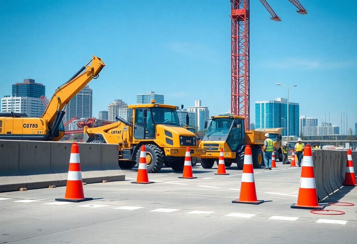 Construction Zones – Stay Alert and Visible
