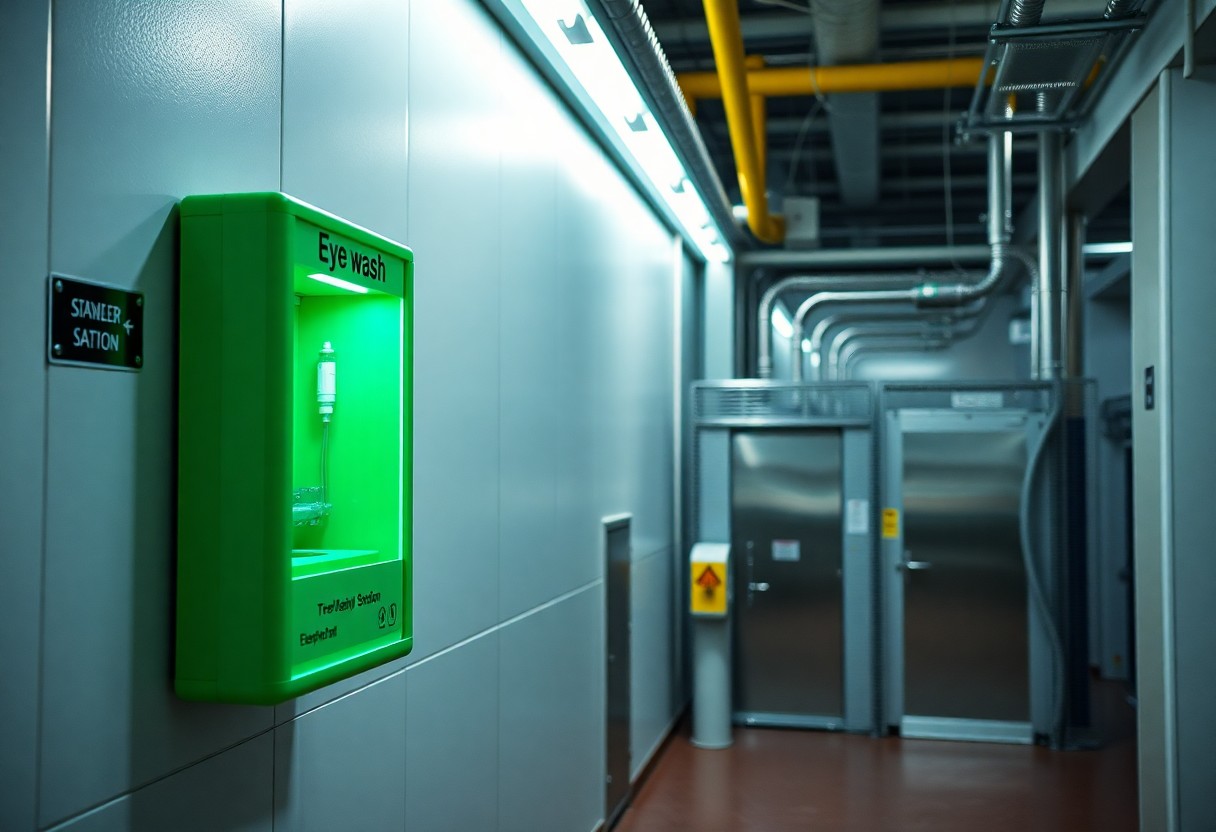 Eye Wash Stations – Know Their Locations