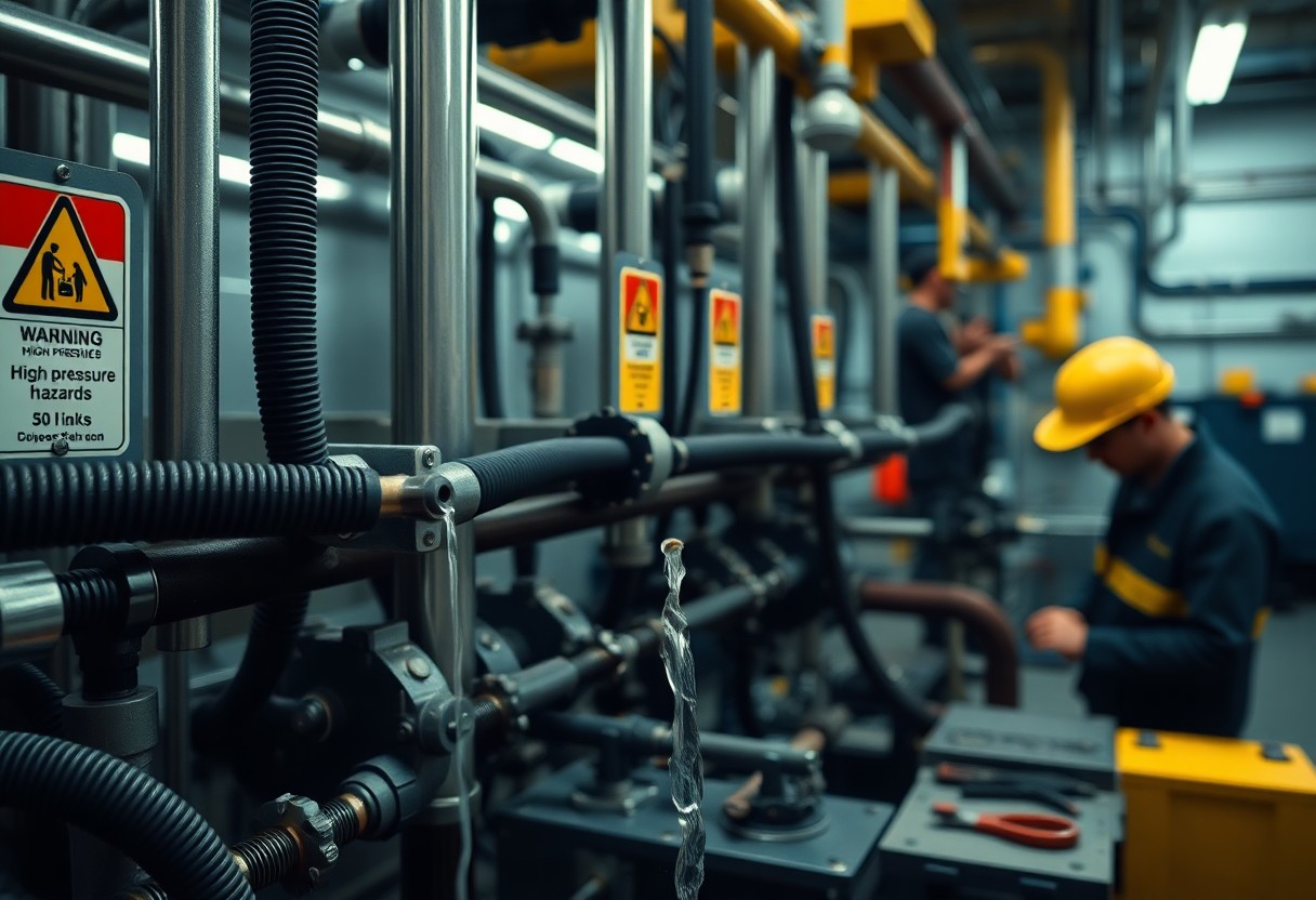 Hydraulic Systems – Beware High-Pressure Leaks