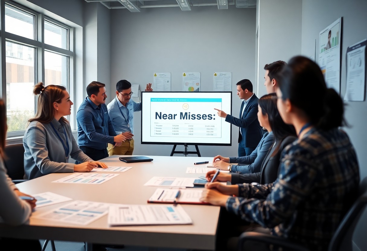 Reporting Near Misses – Learn from Close Calls