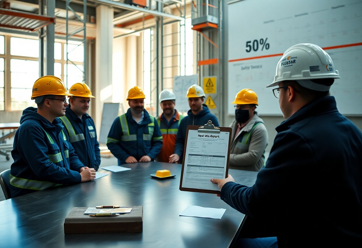 Safety Talk – Reporting Near Misses – Learn from Close Calls