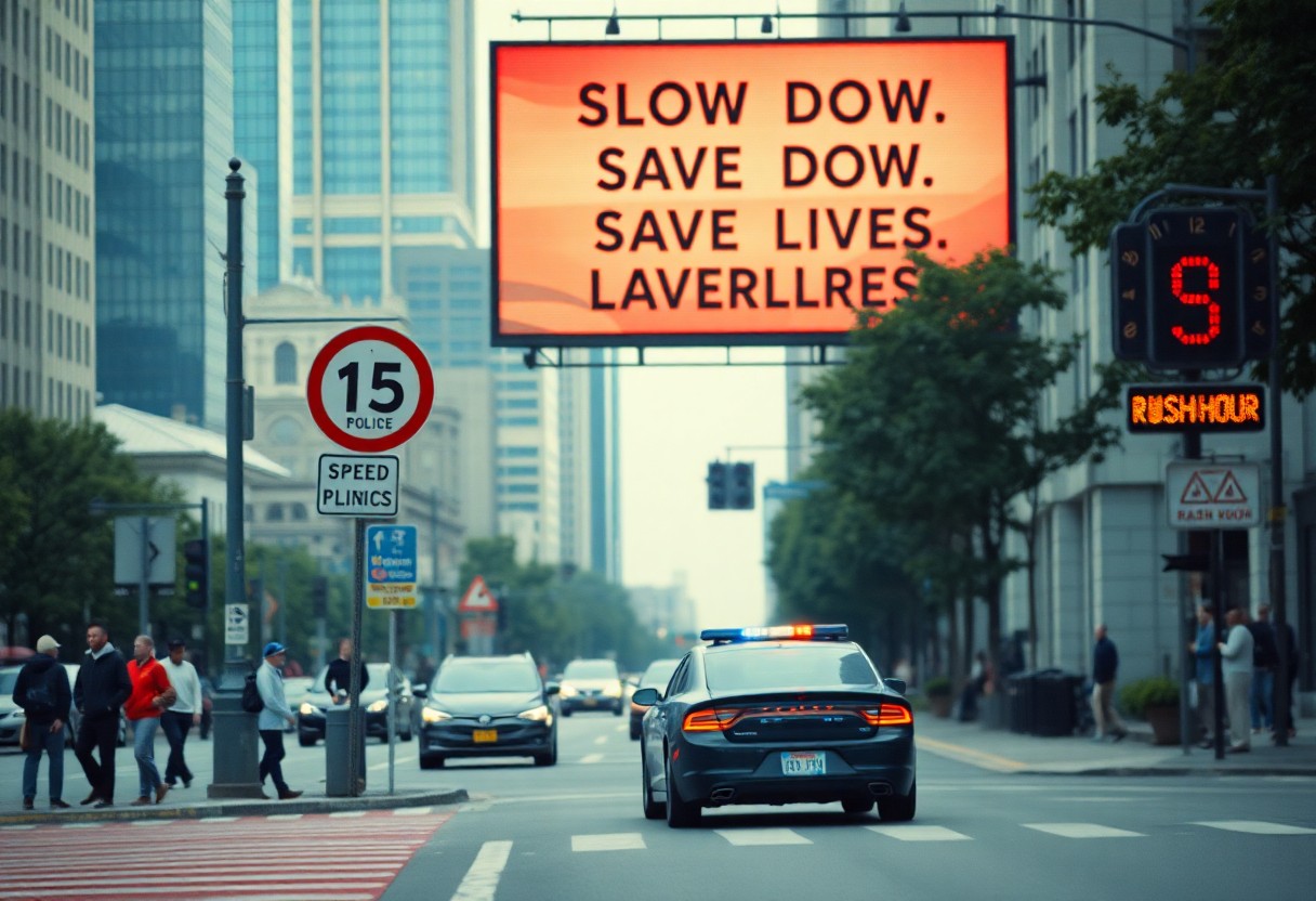 Safety Talk – Speeding – Slow Down, Save Lives