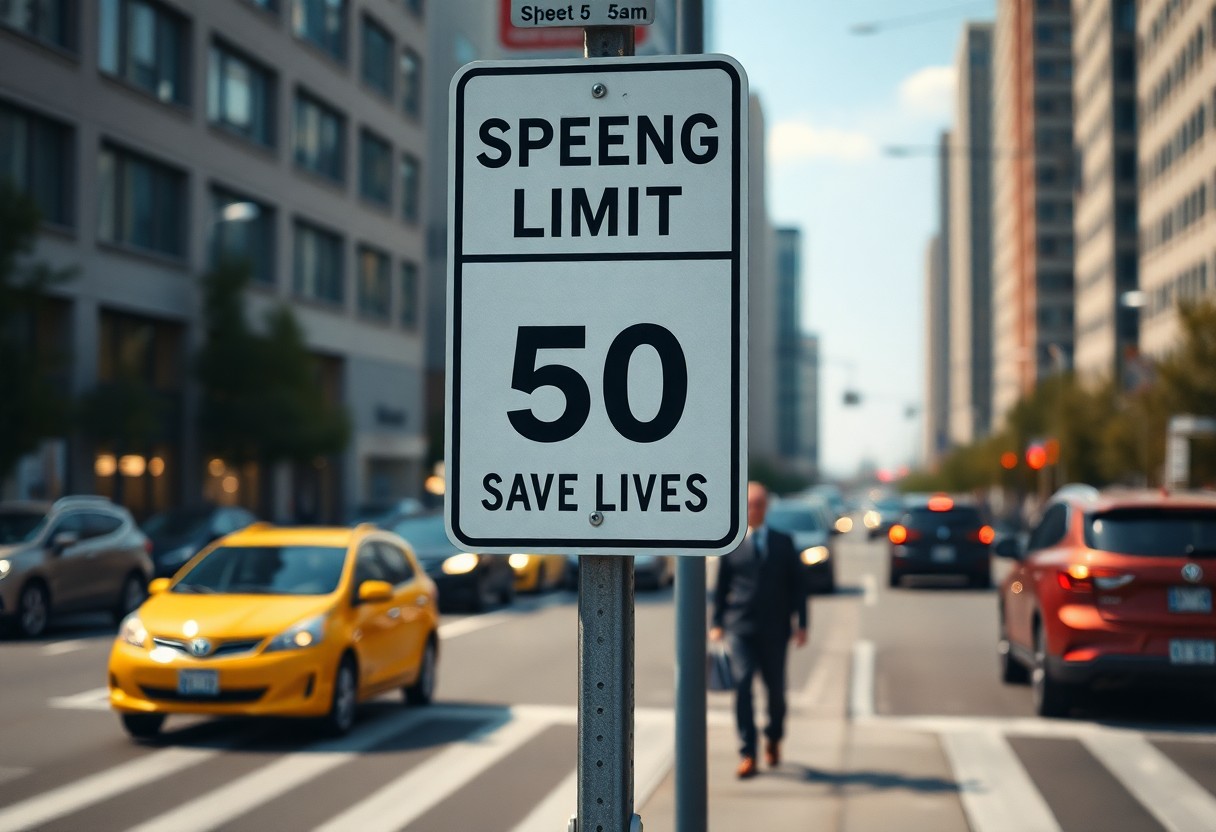 Speeding – Slow Down, Save Lives