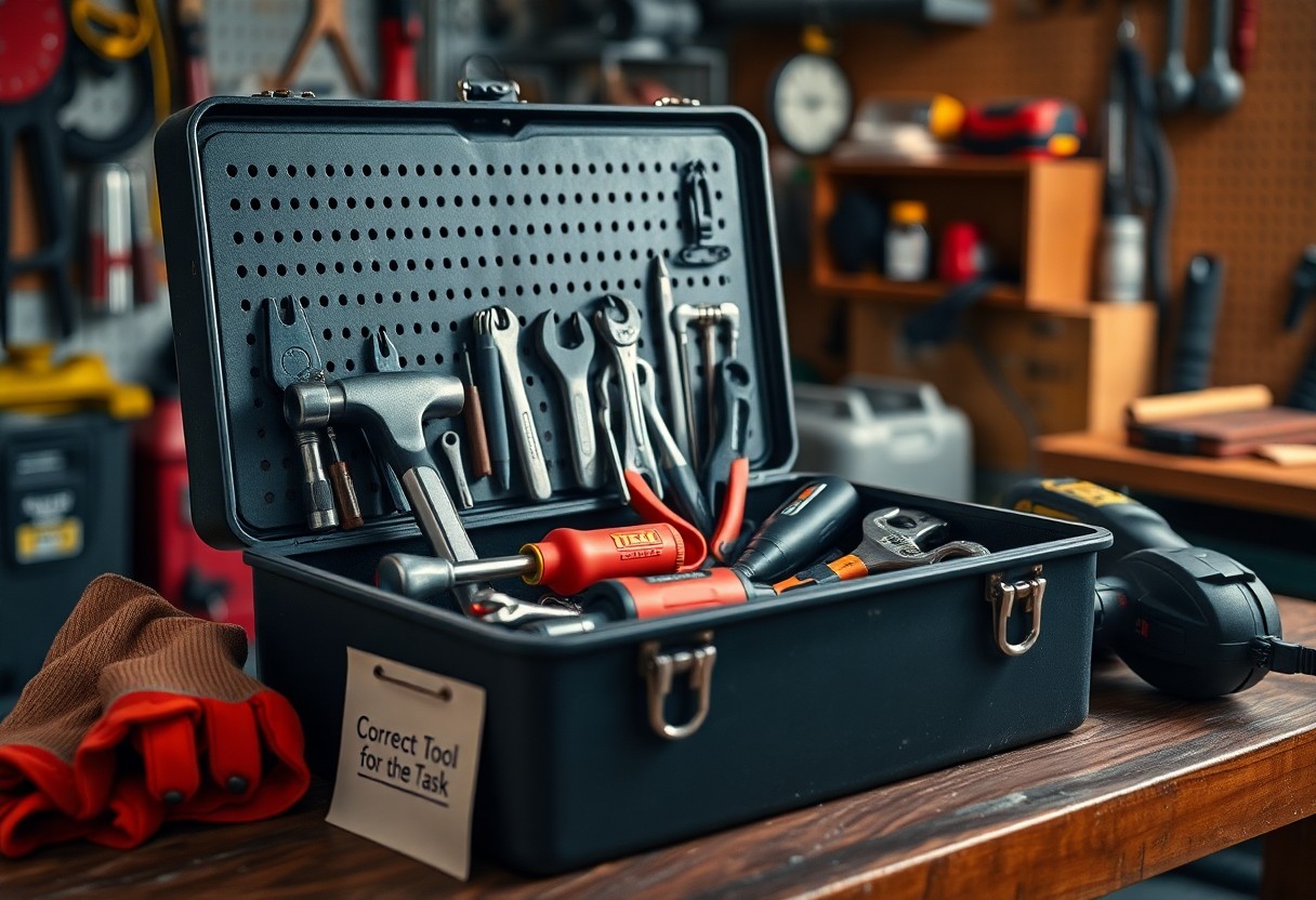Safety Talk – Tool Selection – Use the Correct Tool for the Task