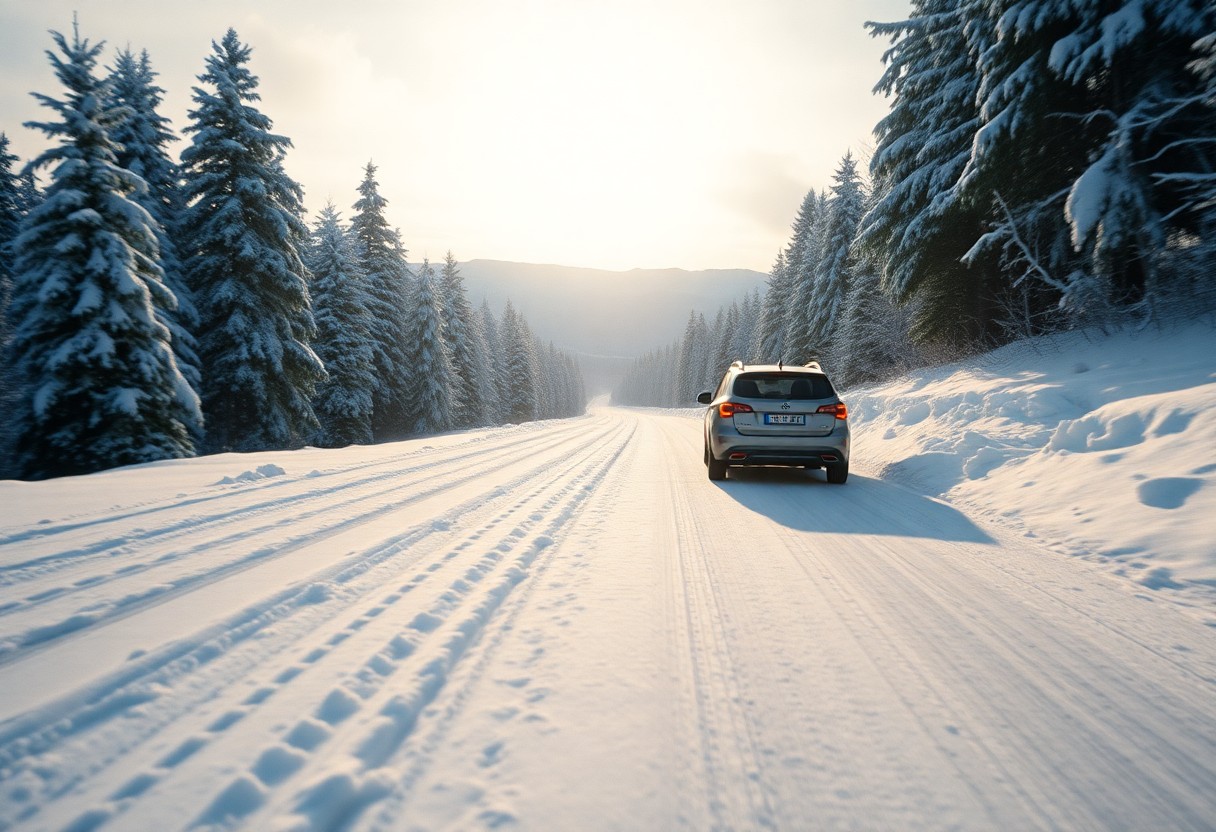 Winter Driving – Navigating Snow and Ice