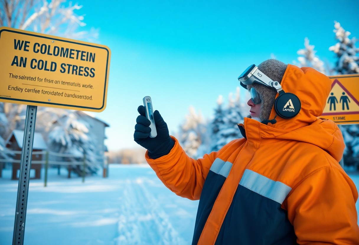 Safety Talk – Cold Stress – Staying Warm Safely