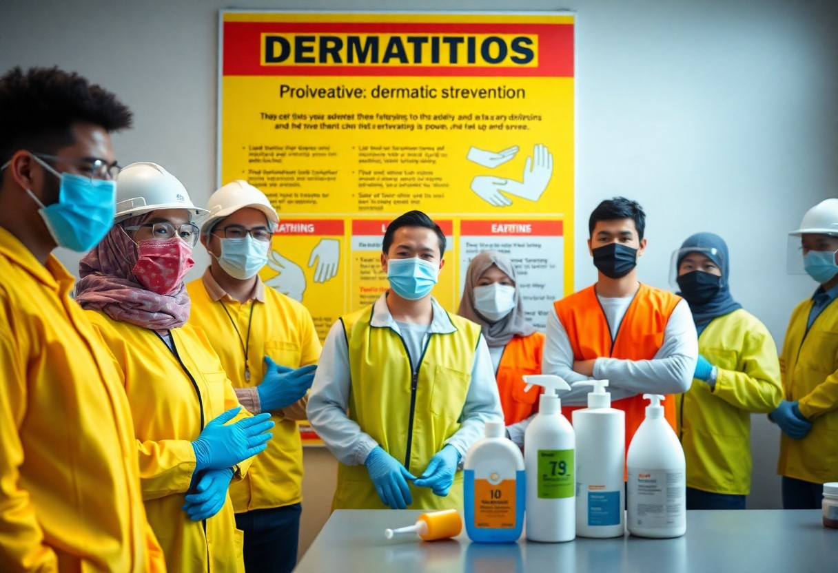 Safety Talk – Dermatitis Prevention – Protect Your Skin