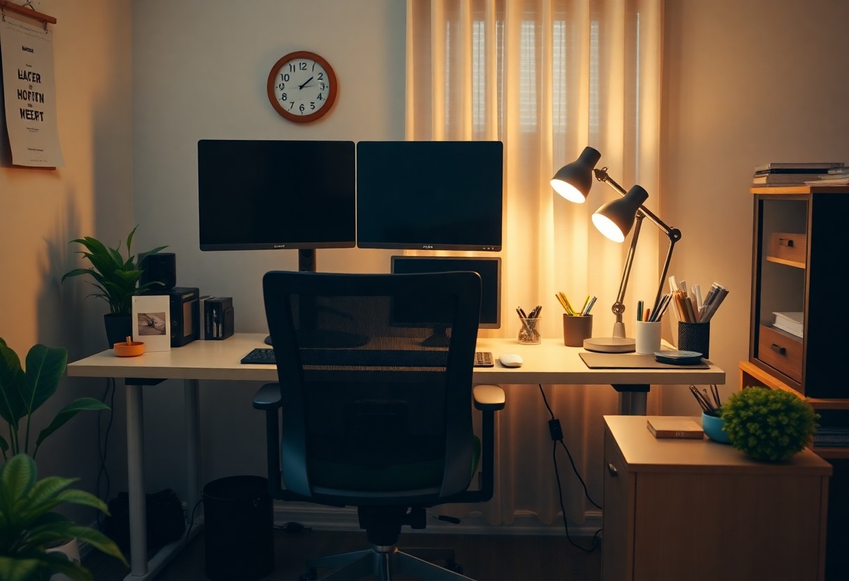 Safety Talk – Ergonomics for Remote Work – Home Office Setup