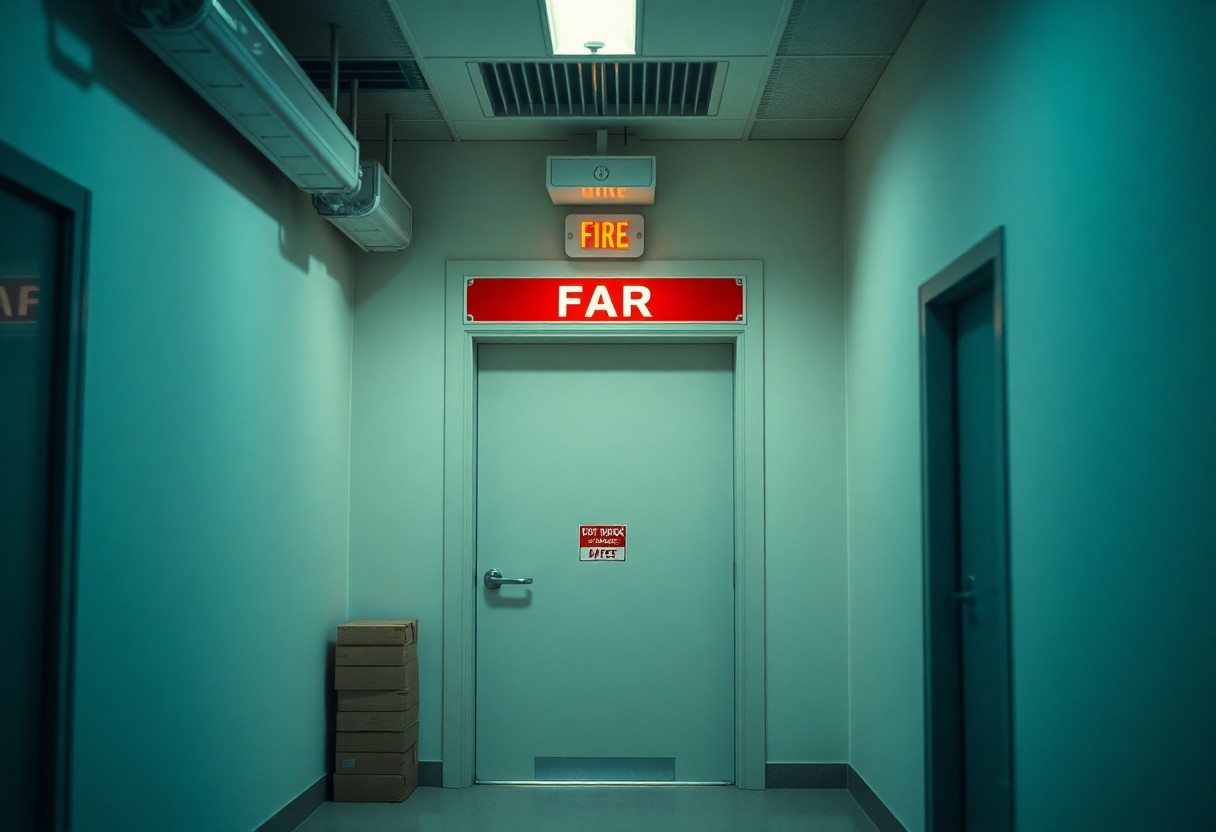 Safety Talk – Fire Doors – Never Block or Wedge Open