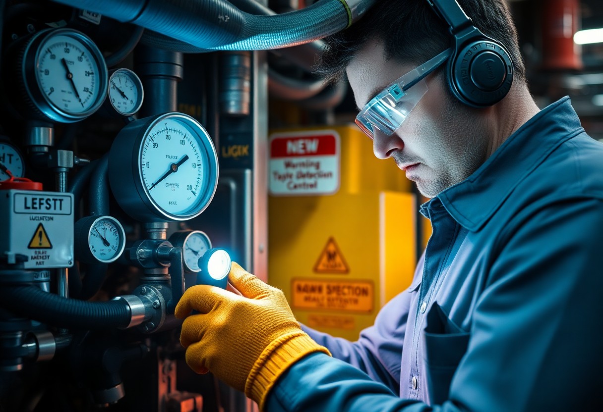 Safety Talk – Hydraulic Systems – Beware High-Pressure Leaks