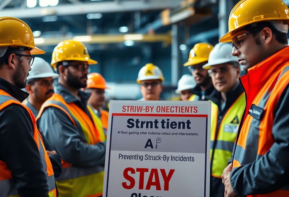 Safety Talk – Preventing Struck-By Incidents – Stay Clear