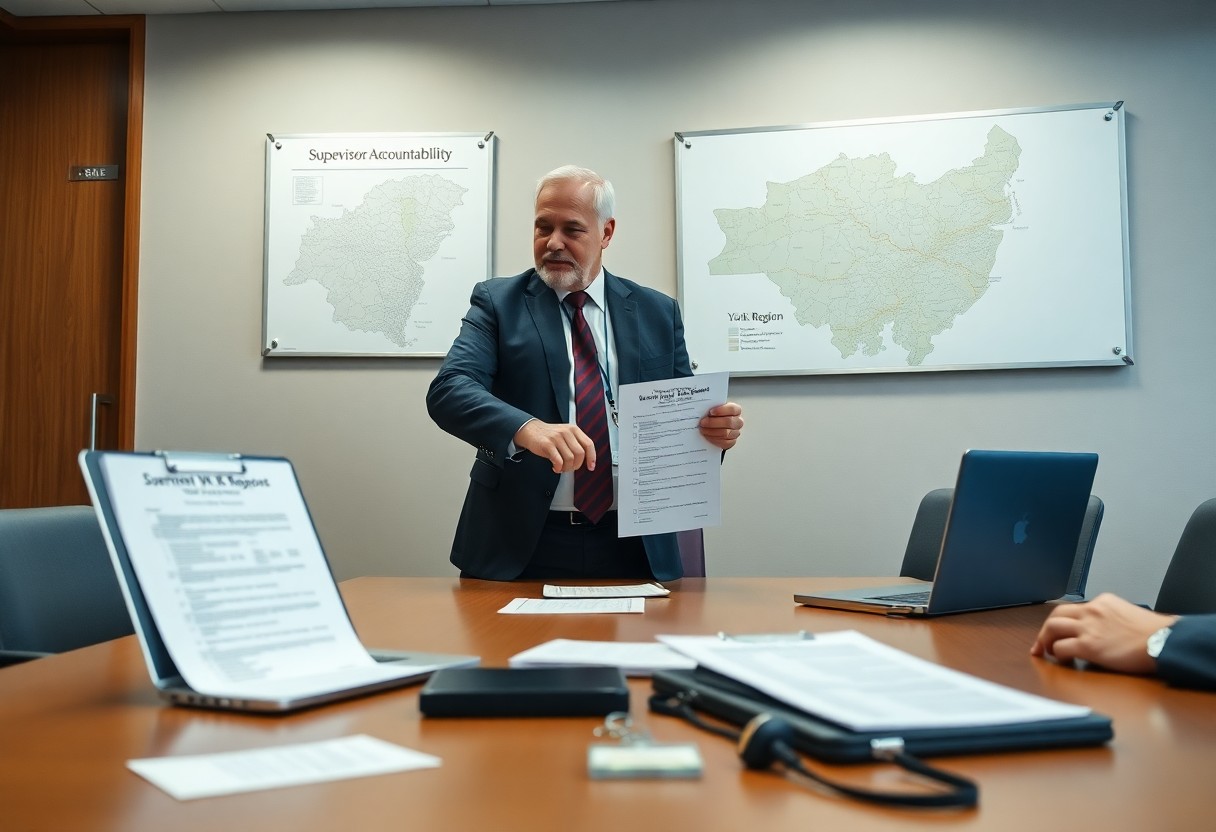 What York Region Employers Should Know About Supervisor Accountability