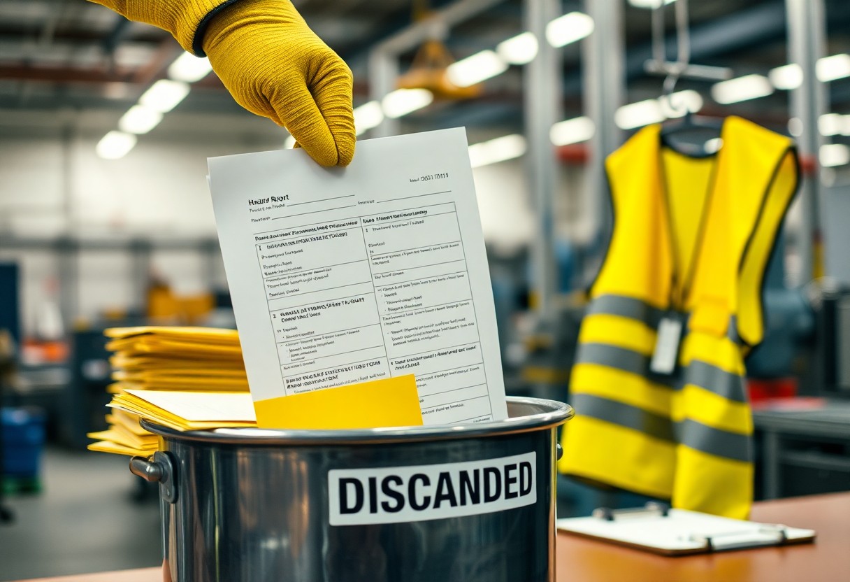 The Real Reason Workers Stop Reporting Hazards