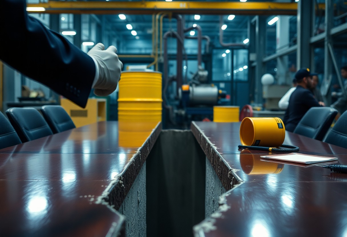 The Safety Risk Hiding Between the Boardroom and the Front Line