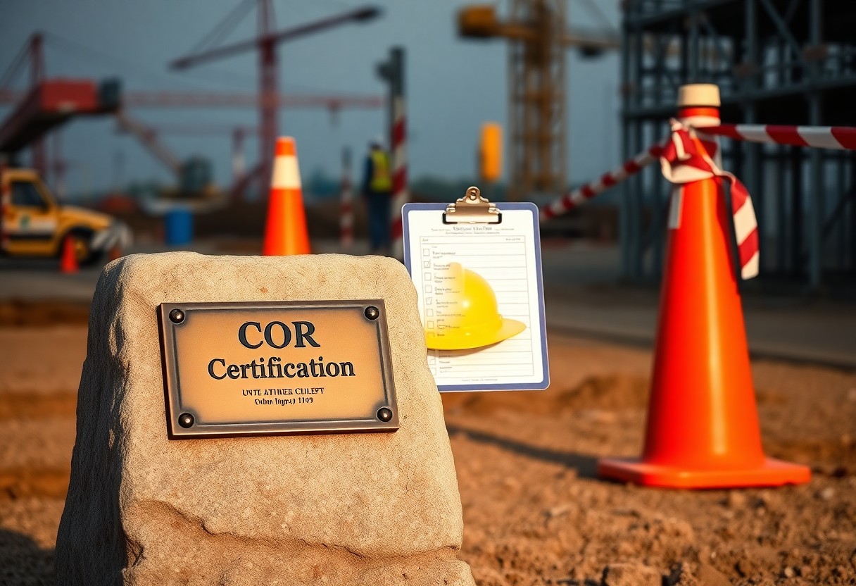 COR Certification Is a Milestone-not a Finish Line