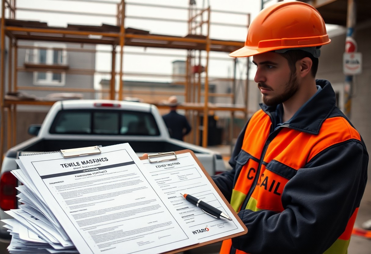 Five Contractor Warning Signs That Should Concern Every Ontario Employer