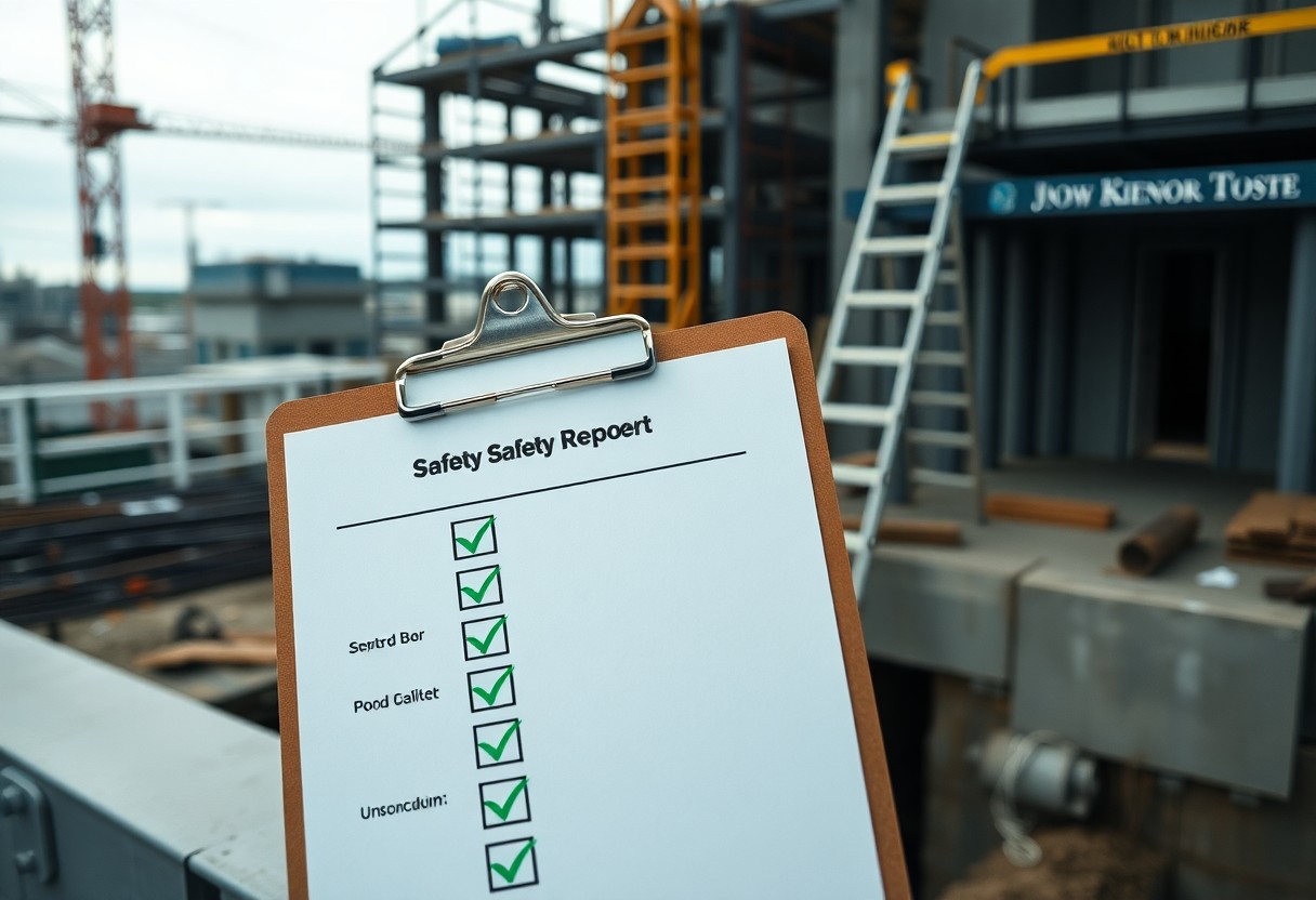 The Safety Report Looked Excellent-Until Someone Visited the Worksite