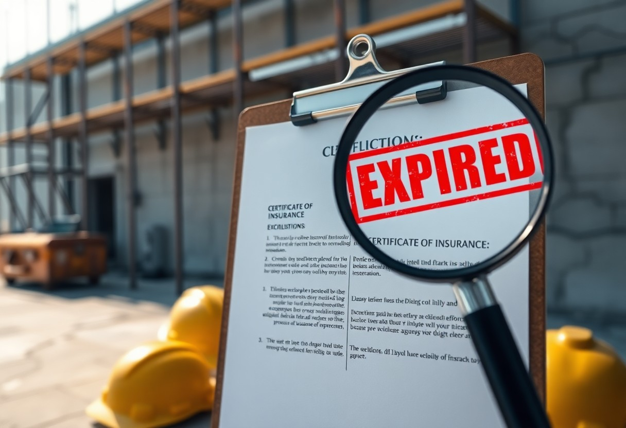 Why a Certificate of Insurance Can Create a Dangerous Sense of Security