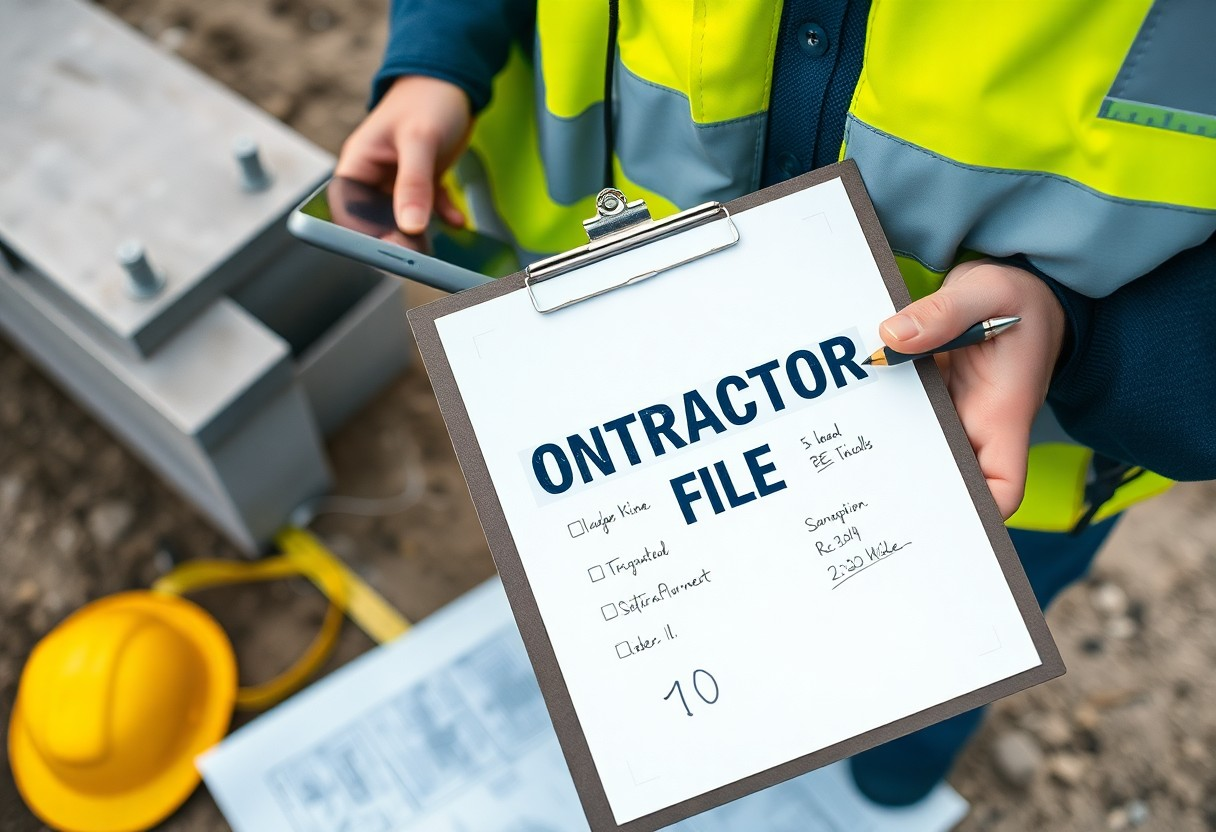 The Contractor File Looks Complete-but Is Anyone Verifying the Work?