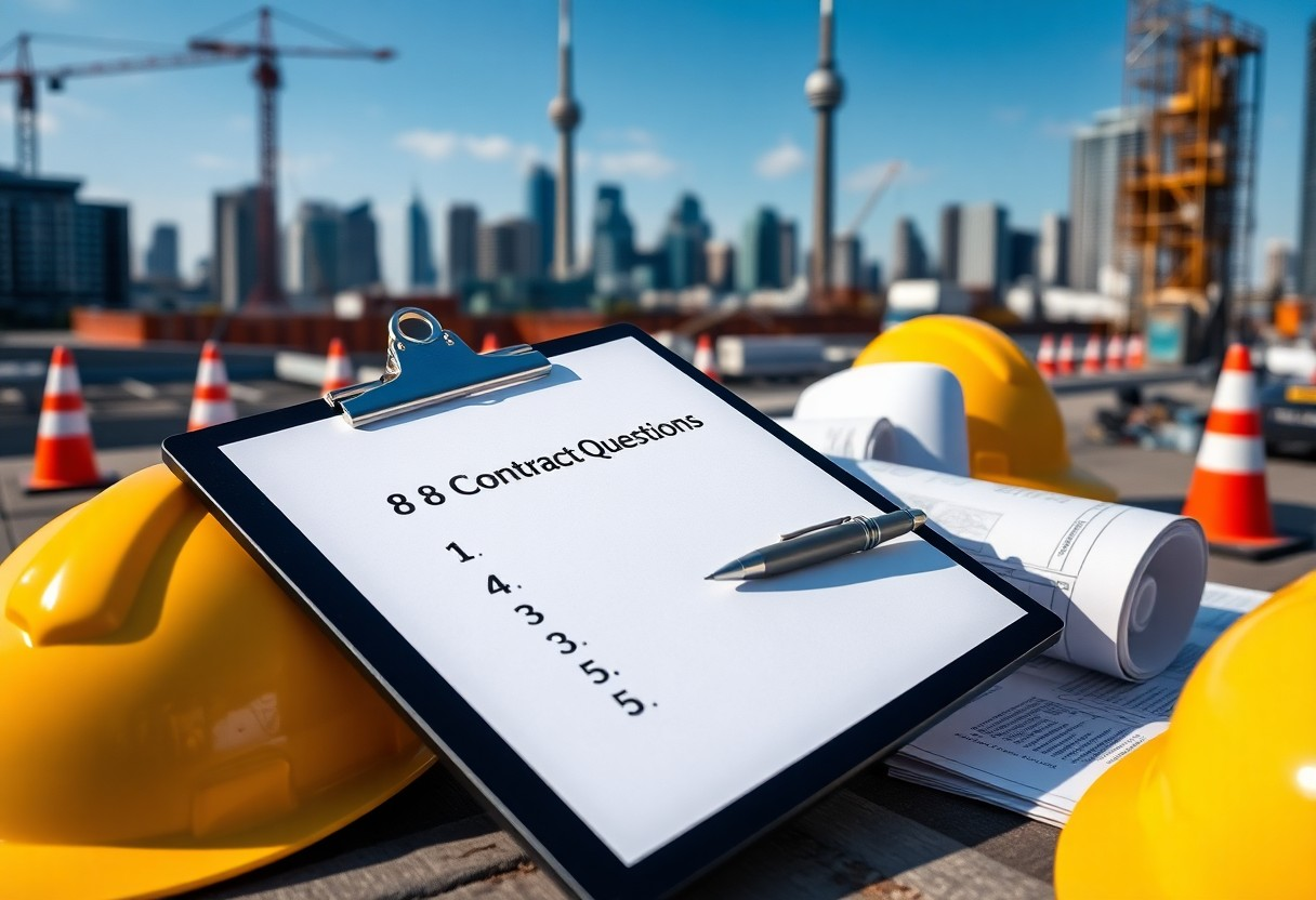 8 Contractor Questions Toronto Employers Should Ask Before Work Begins
