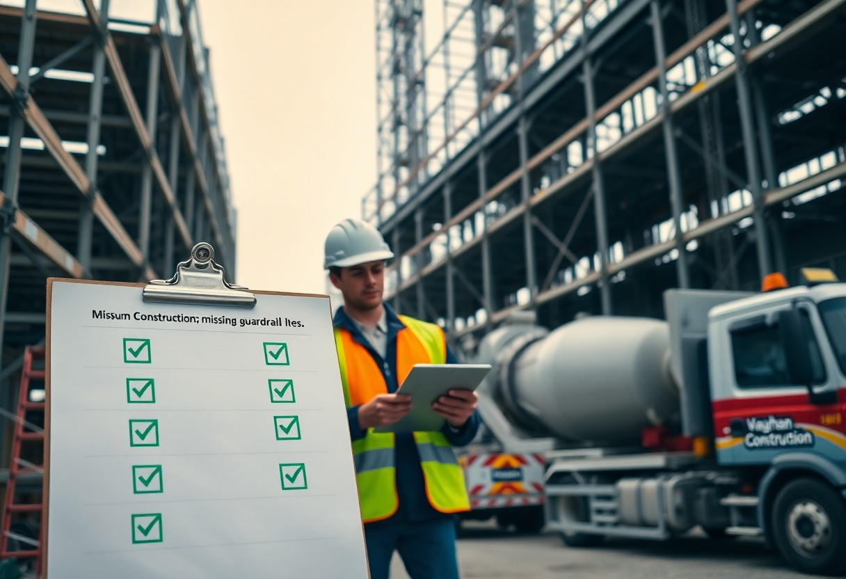 Why Vaughan Construction Sites Need More Than Completed Checklists